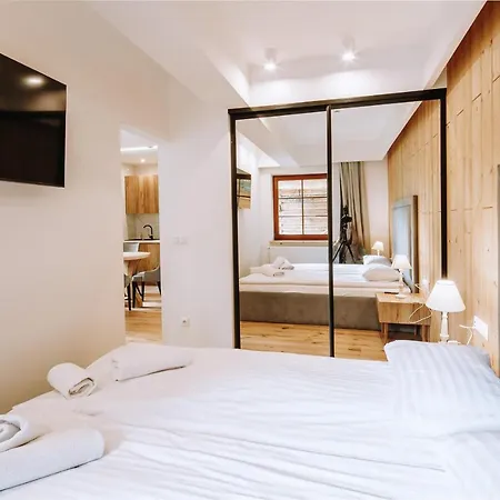 Apartament Gorskie Szczyty & 9 Sauna Jacuzzi I Parking W Cenie! Zakopane