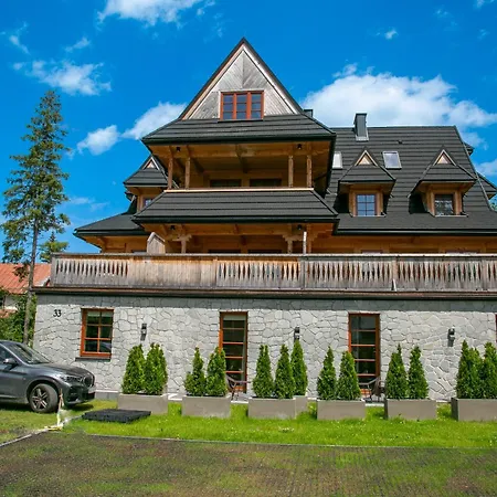 Apartament Gorskie Szczyty & 9 Sauna Jacuzzi I Parking W Cenie!